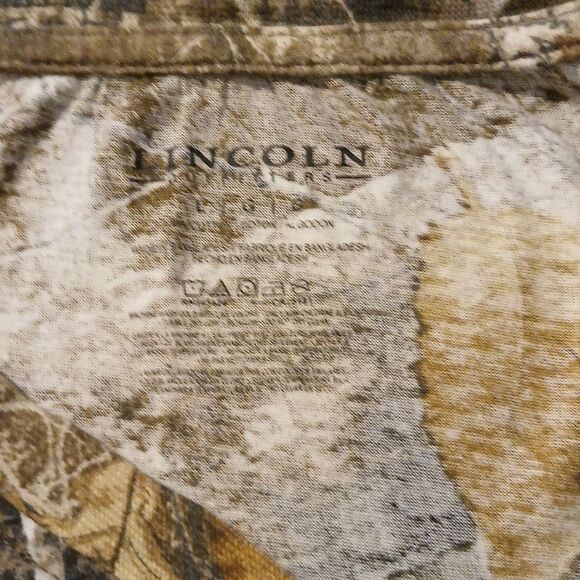 Camo Short Sleeve Tee RL29 - Picture 2 of 2